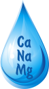 АКВА-СИЛА KZ. 6 этап очистки воды - Чистая вода обогащается минералами: кальций, магний, натрий, сульфаты и т.д.
