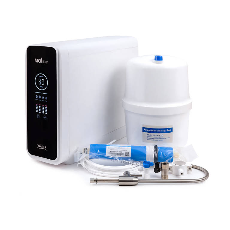АКВА-СИЛА KZ. Фильтр для очистки воды премиум-класса Aqua Power Sense 5 ступеней очистки